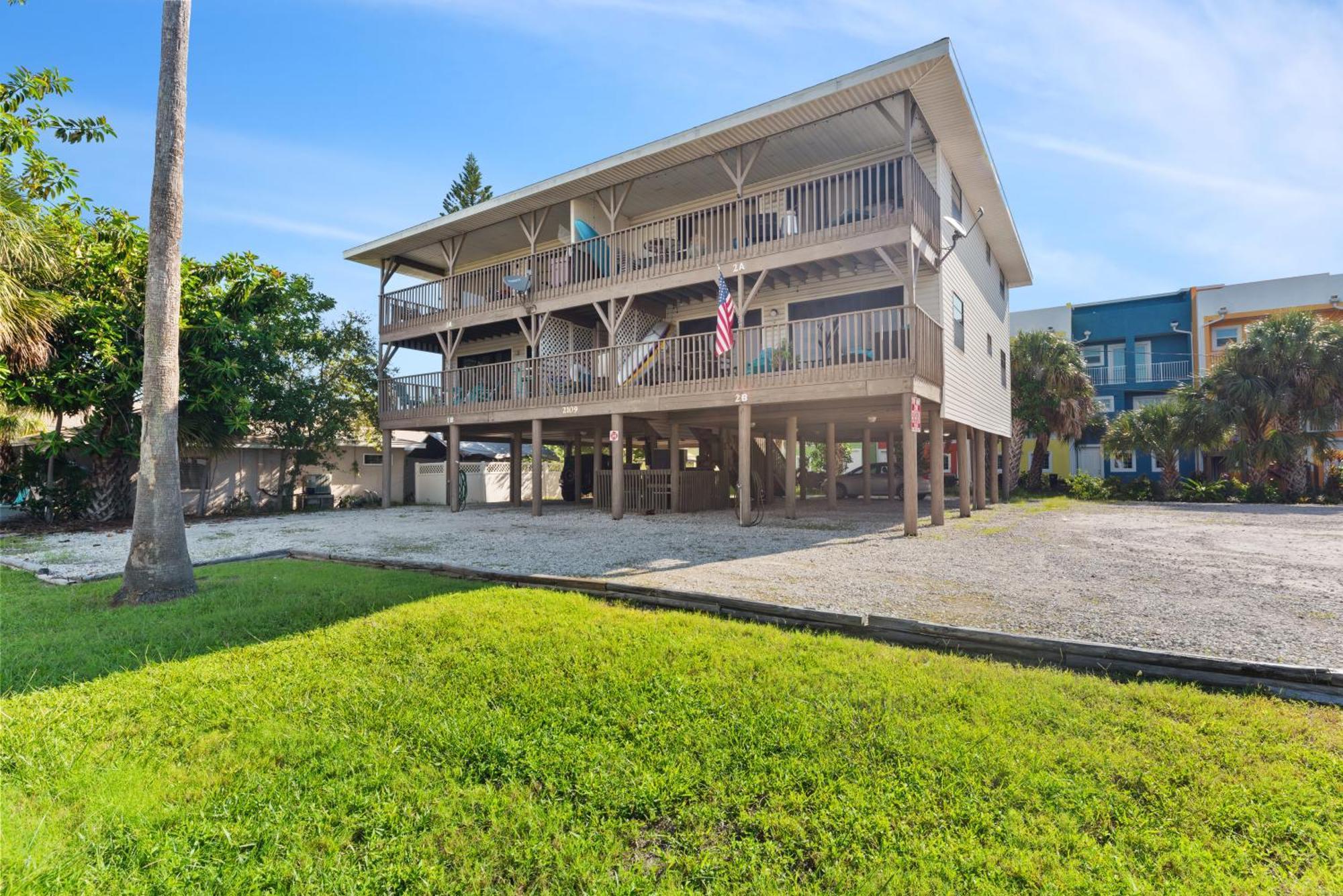 Beach Villa 2 Bedroom Clearwater Beach Esterno foto